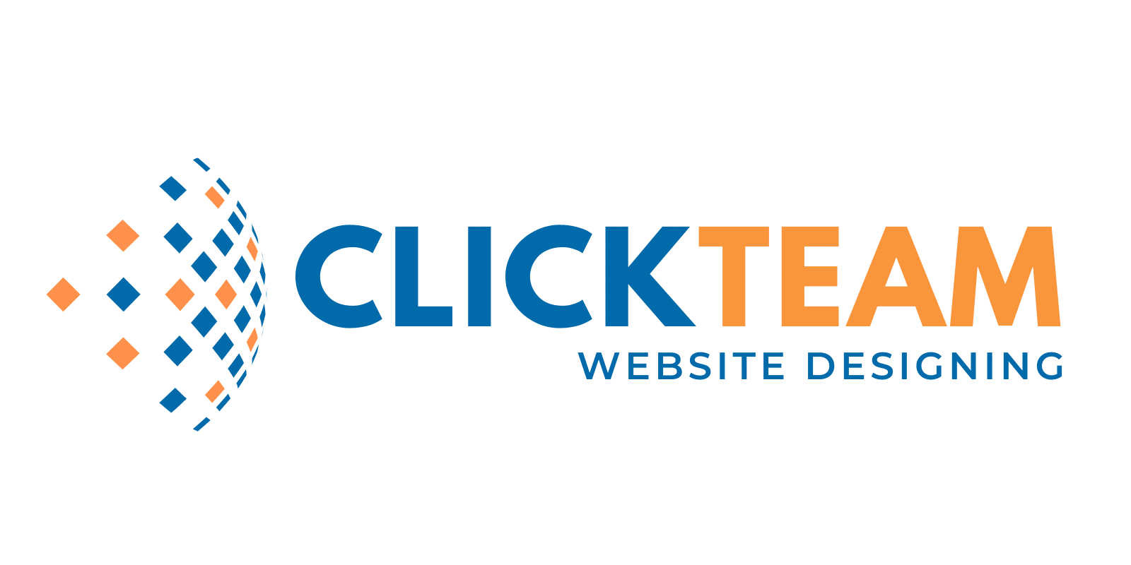 Click Team Web Designing Logo